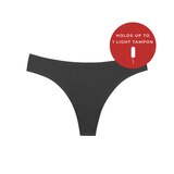 Unders by Proof Women's Period Underwear Light Absorbency Leak Resistant Thong, thumbnail image 5 of 8