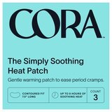 CORA The Simply Soothing Heat Patch, 3 CT, thumbnail image 1 of 5