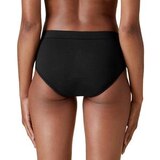 Thinx for All Women's Super Absorbency Cotton Brief Period Underwear, Black, thumbnail image 4 of 4