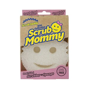Scrub Daddy Scrub Mommy Dual-Sided Scrubber+Sponge Review 