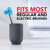 Steripod Clip-On Toothbrush Protector, thumbnail image 4 of 7