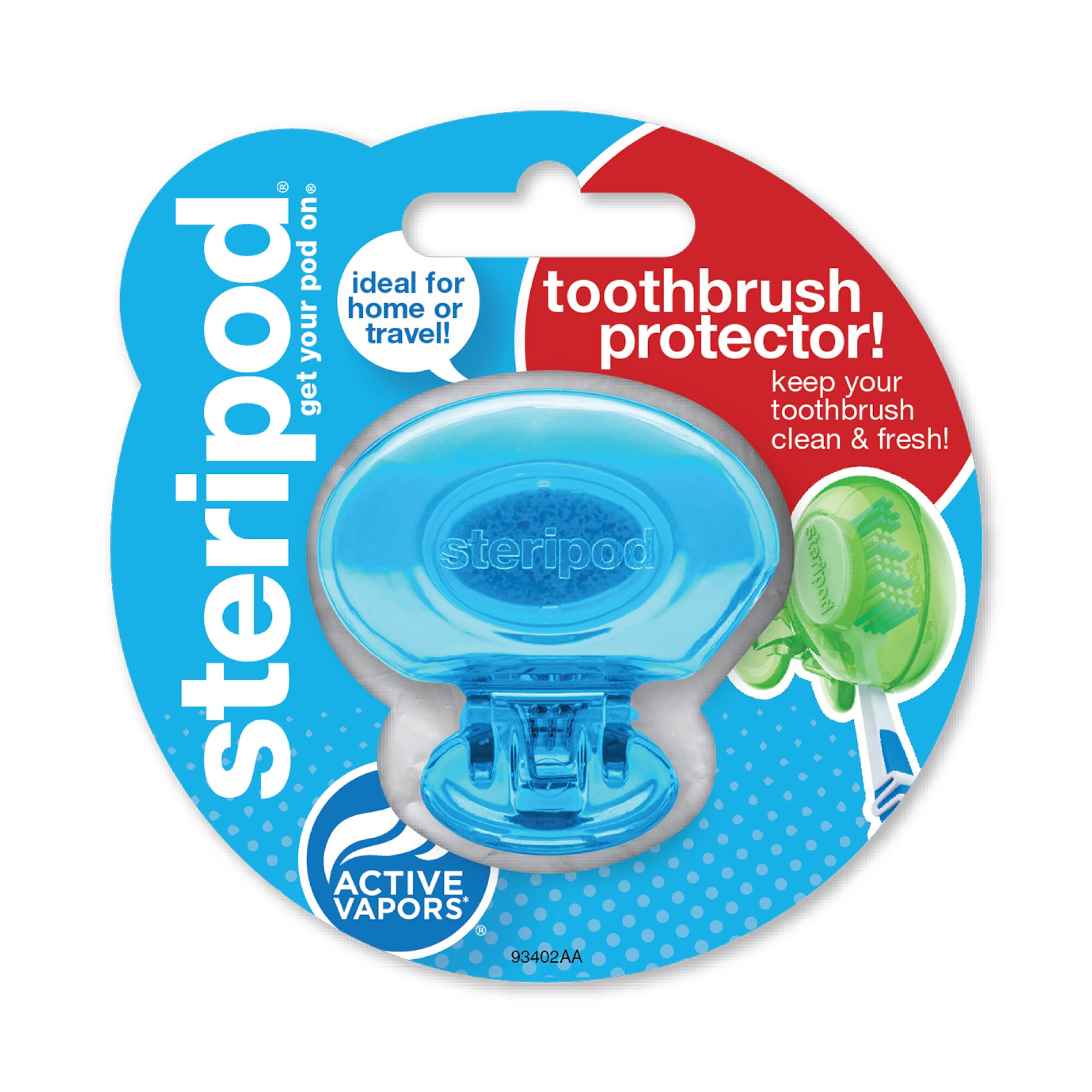 Steripod Toothbrush Protector, 1 CT