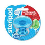 Steripod Clip-On Toothbrush Protector, Cover Keeps Toothbrush Fresh and Clean, Fits Most Manual and Electric Toothbrushes, 1 Count, thumbnail image 1 of 7