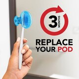 Steripod Clip-On Toothbrush Protector, Cover Keeps Toothbrush Fresh and Clean, Fits Most Manual and Electric Toothbrushes, 1 Count, thumbnail image 3 of 7