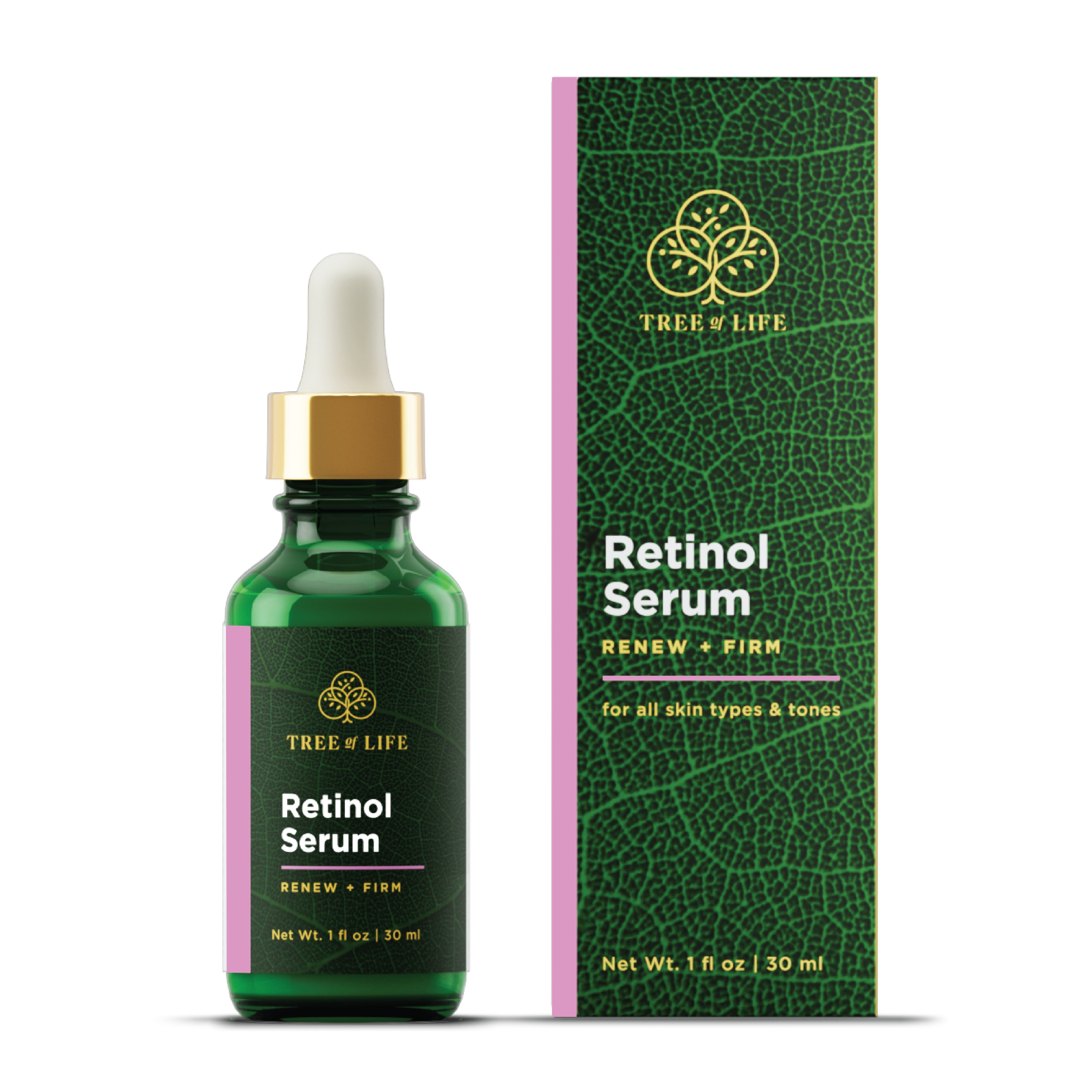 Tree Of Life Retinol Serum, 2 Oz , CVS