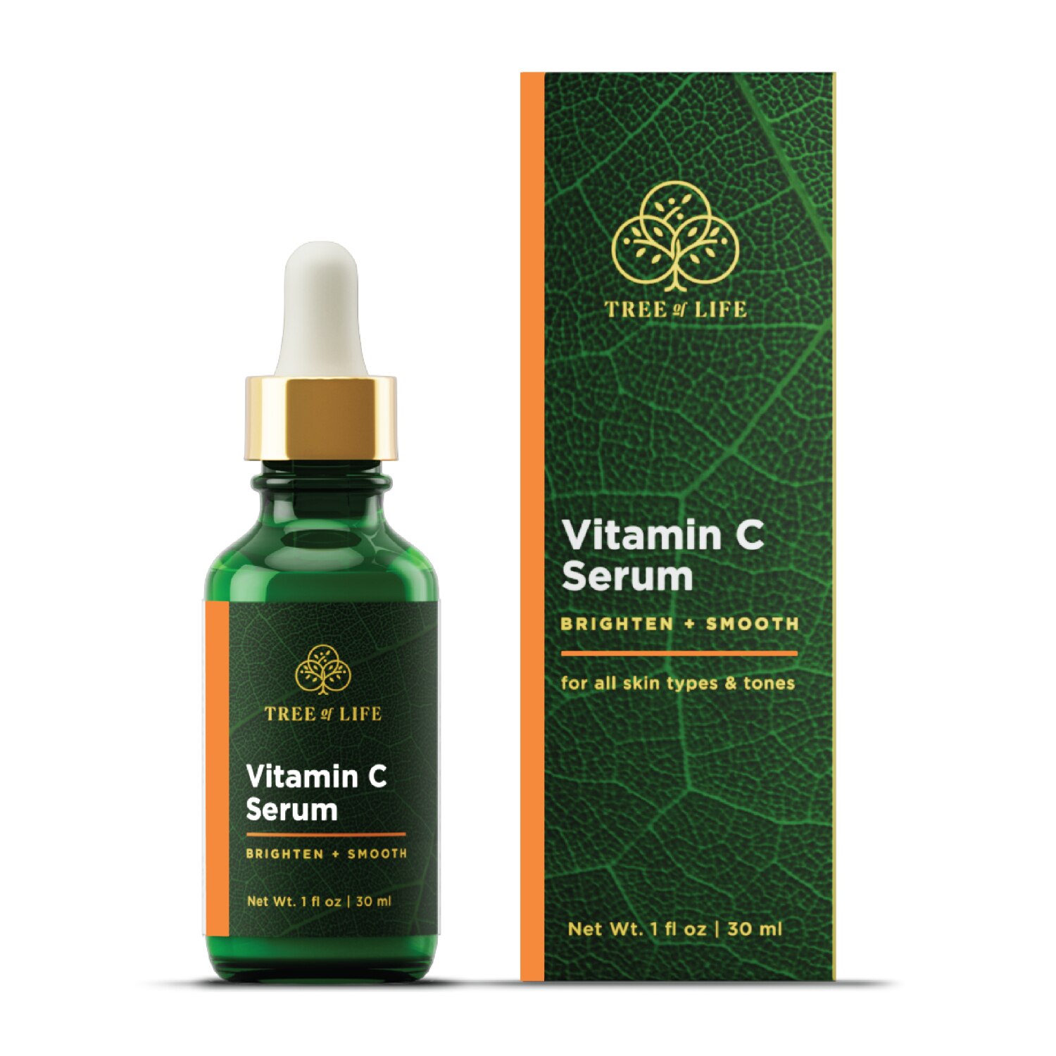 Tree Of Life Vitamin C Serum, 2 Oz , CVS