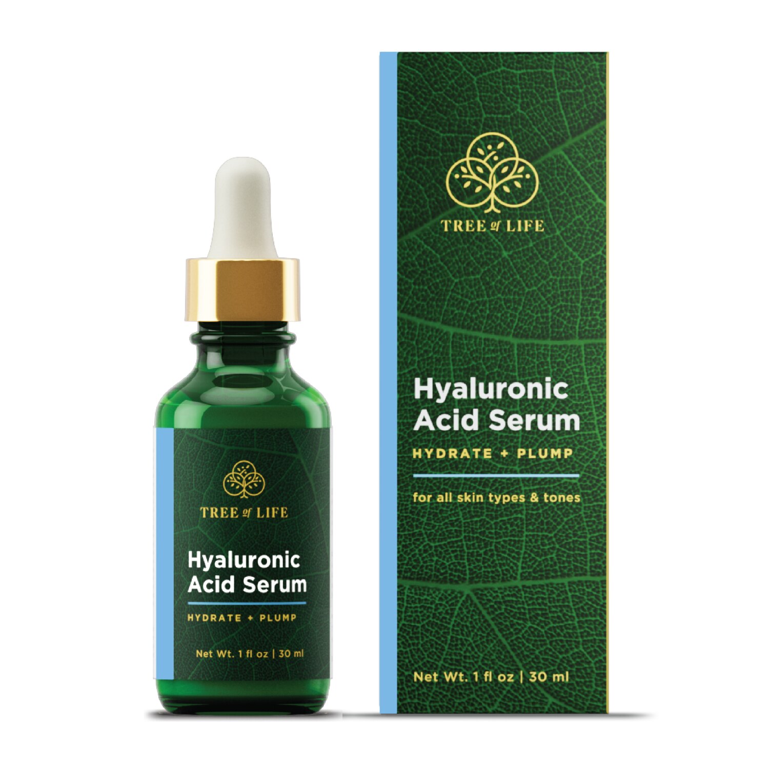 Tree Of Life Hyaluronic Acid Serum, 2 Oz , CVS