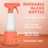 Cleancult Glass Refillable Glass Bottle, 16 oz, thumbnail image 4 of 7