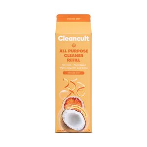 Cleancult All Purpose Cleaner 16 Oz Carton Refill, Orange Zest Scent , CVS
