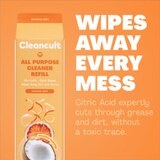Cleancult All Purpose Cleaner 16oz Carton Refill, Orange Zest Scent, thumbnail image 3 of 6
