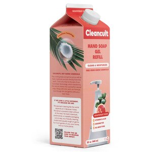 Cleancult Liquid Hand Soap Refill- Grapefruit Basil - 32 Oz , CVS