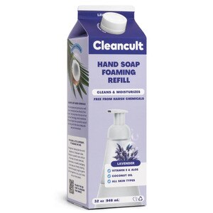 Cleancult Foaming Hand Soap Refill, 32 OZ