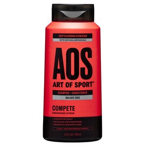 Art of Sport 2-in-1 Shampoo & Conditioner, 13.5 OZ