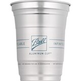 Ball Aluminum Recyclable Party Cups, 24 CT, thumbnail image 2 of 6