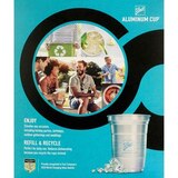 Ball Aluminum Recyclable Party Cups, 24 CT, thumbnail image 3 of 6