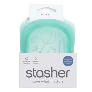 Stashers Stasher Pocket Silicone Accessories Bag , CVS