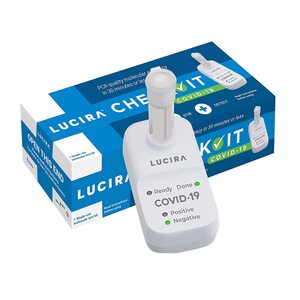 Lucira Check It At-Home PCR Quality Molecular Covid-19 Test