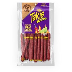 Cattleman's Cut Inspired by Takis Fuego Meat Sticks, 12 OZ