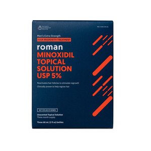 Roman Minoxidil Topical Treatment for Men