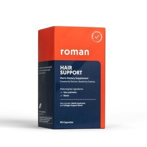 Roman Hair Support Supplement, 30 Day Supply, 90CT