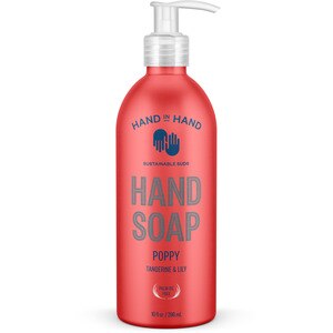 Hand In Hand Liquid Hand Soap Poppy, 10 Oz , CVS