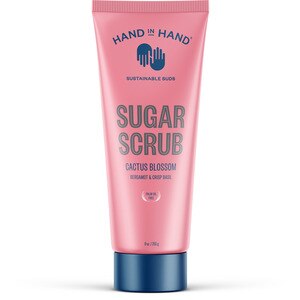 Hand In Hand Sugar Scrub Cactus Blossom, 9 Oz , CVS