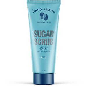 Hand In Hand Sugar Scrub Sea Salt, 9 Oz , CVS