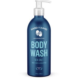 Hand In Hand Body Wash Sea Salt, 10 Oz , CVS