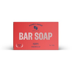 Hand In Hand Bar Soap Poppy, 5 Oz , CVS