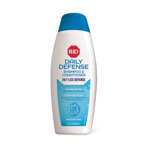 RID Super Max Daily Defense Lice Shampoo & Conditioner, 10.1 Oz , CVS