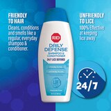 RID Super Max Daily Defense Lice Shampoo & Conditioner, thumbnail image 3 of 6