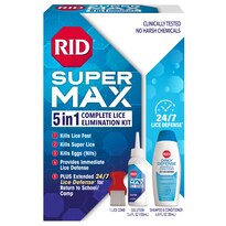 RID Super Max Complete Elimination 3 Piece Kit