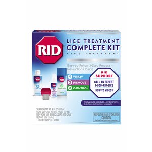 RID Premium Lice Treatment Complete Kit Ingredients CVS Pharmacy