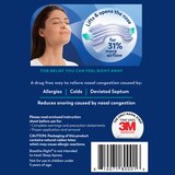 Breathe Right Extra Strength Nasal Strips, Clear, thumbnail image 2 of 6