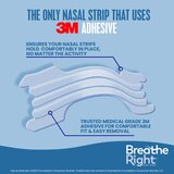 Breathe Right Extra Strength Nasal Strips, Clear, thumbnail image 5 of 6