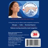 Breathe Right Extra Strength Nasal Strips, Tan, 26 CT, thumbnail image 2 of 6