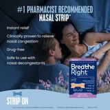 Breathe Right Calming Lavender Scented Nasal Strips, 26 CT, thumbnail image 3 of 5
