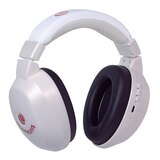 Lucid Hearing Bluetooth HearMuffs for Children, White, thumbnail image 1 of 5