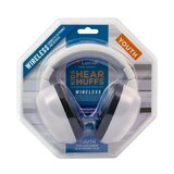 Lucid Hearing Bluetooth HearMuffs for Children, White, thumbnail image 4 of 5