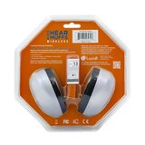 Lucid Hearing Bluetooth HearMuffs for Children, White, thumbnail image 5 of 5