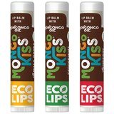 Eco Lips Mongo Kiss Lip Balm, 3 Pack, thumbnail image 5 of 5