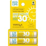 Eco Lips SPF 30 Vanilla Lip Balm, thumbnail image 1 of 5
