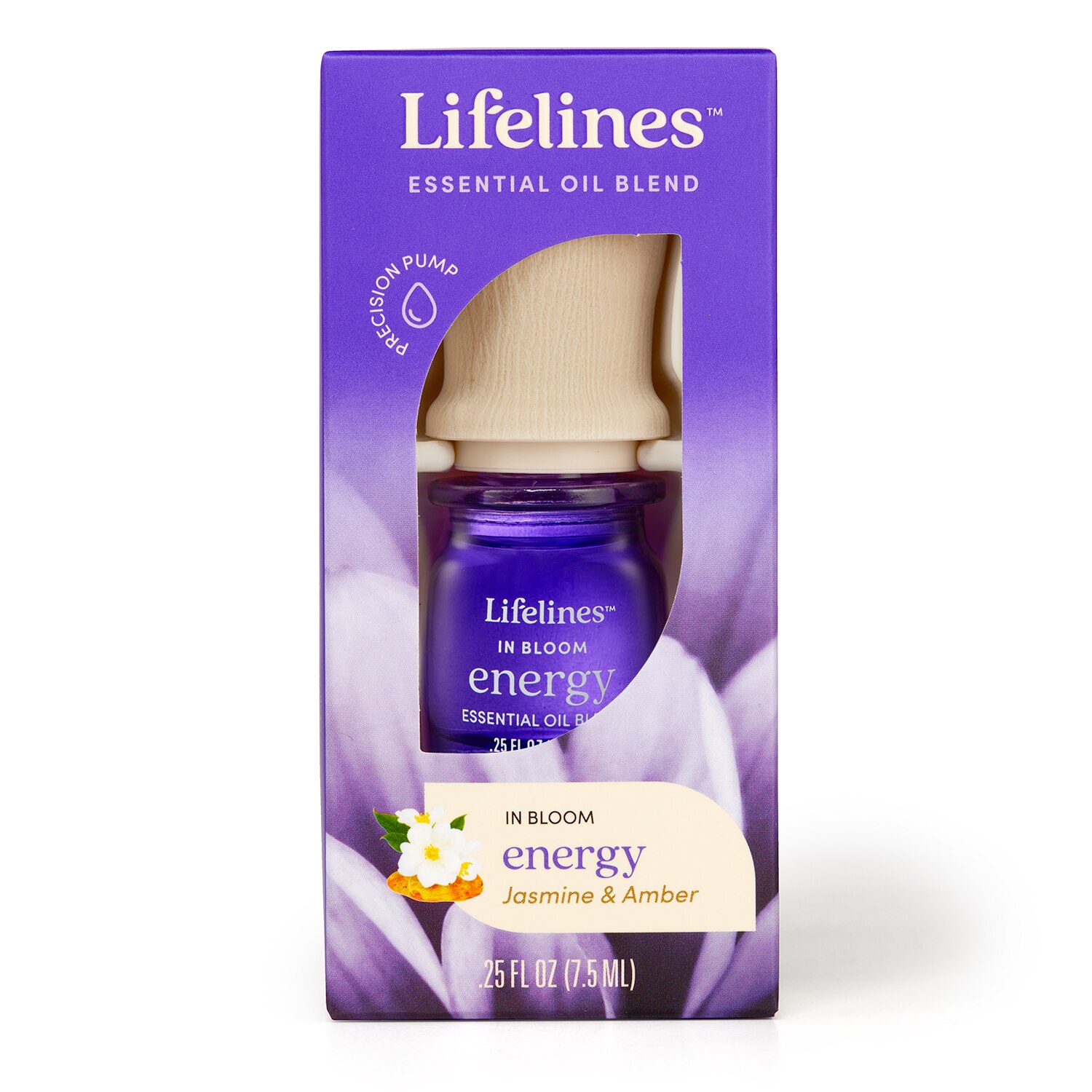 Lifelines Essential Oil Blend - In Bloom: Energy , CVS