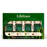 Lifelines Essential Oil Blends 4 Pack - Walk In The Woods, thumbnail image 1 of 4