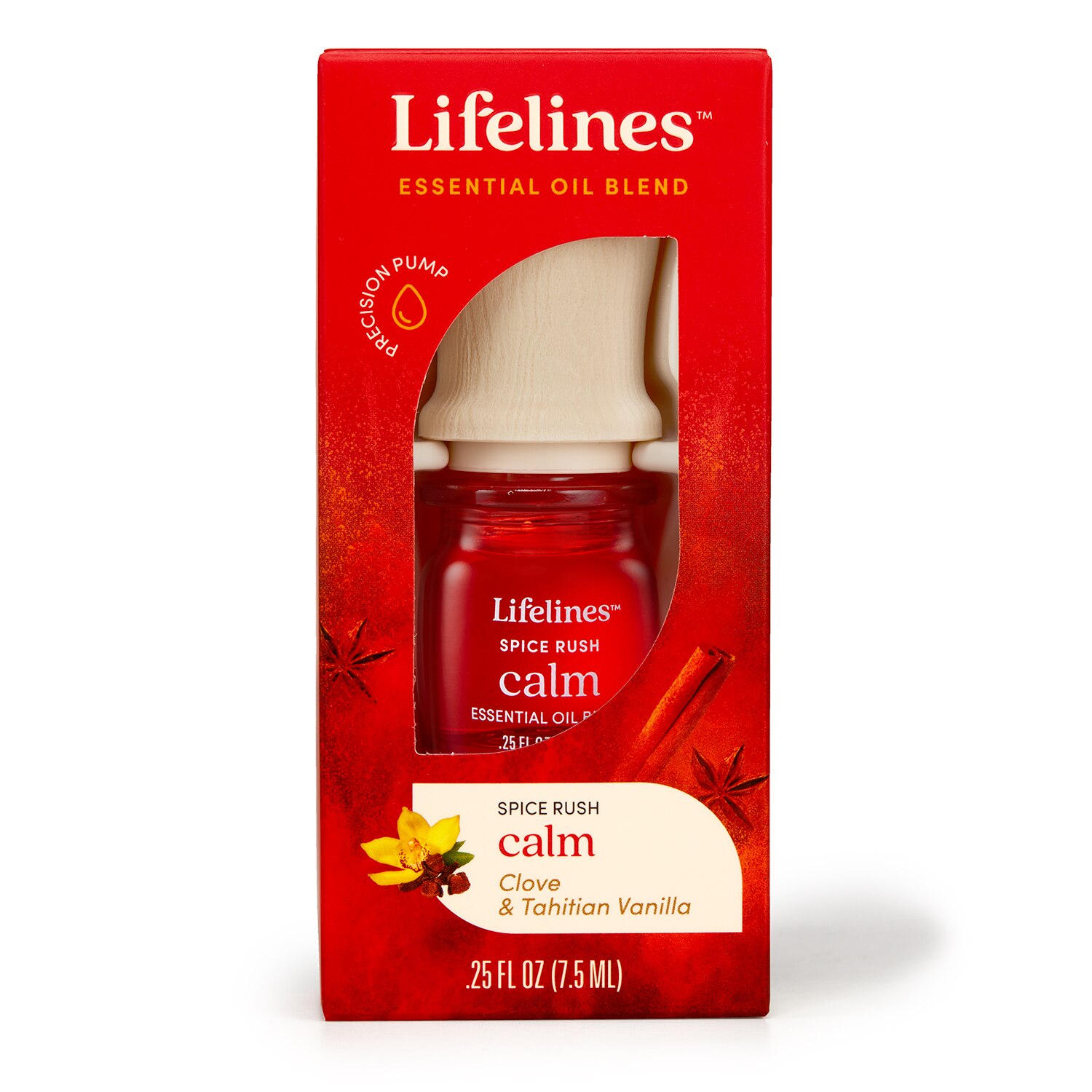 Lifelines Essential Oil Blend - Spice Rush: Calm , CVS