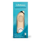 Lifelines Shower Diffuser Plus Essential Oil Blend, thumbnail image 1 of 5