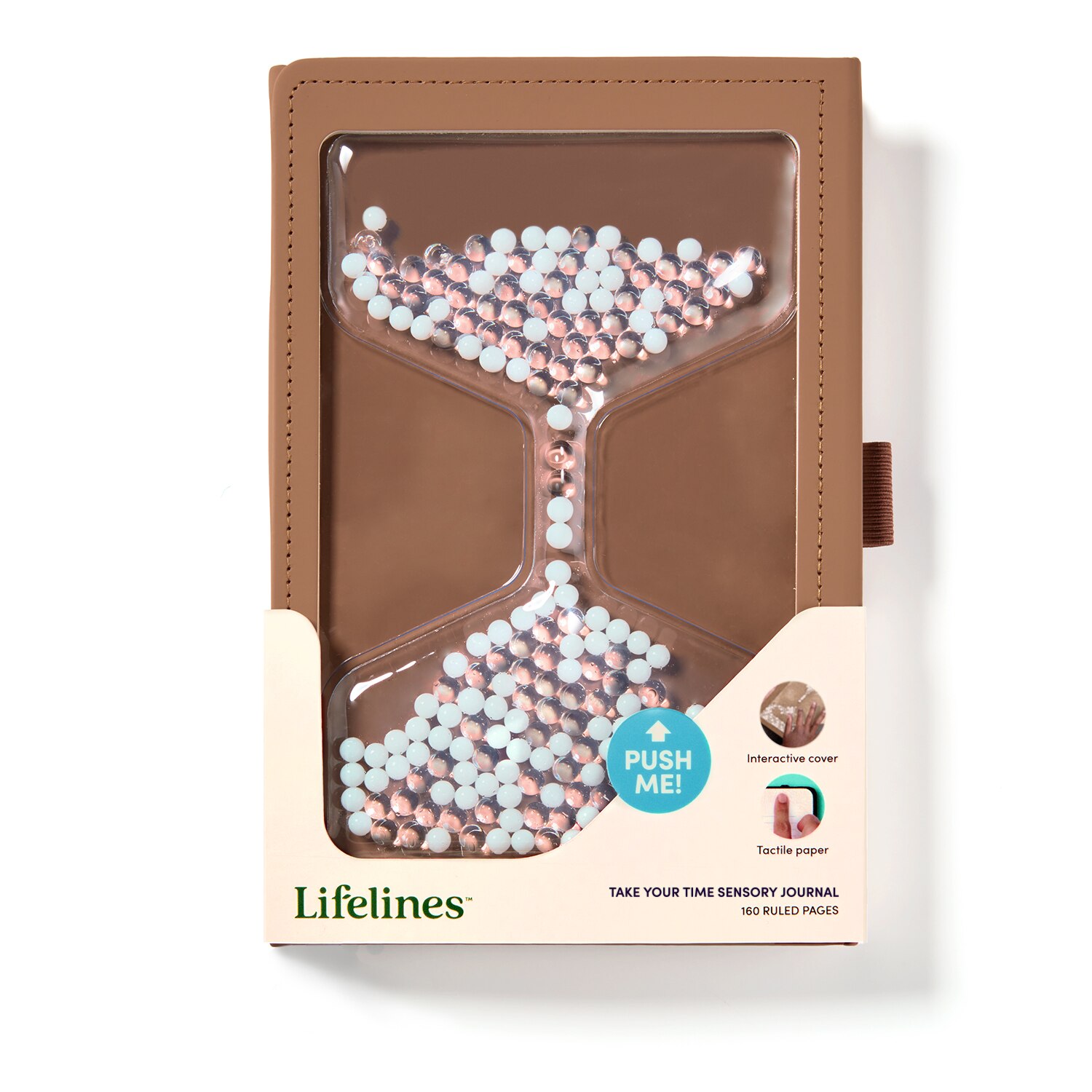 Lifelines Take Your Time Sensory Journal - With Tactile Cover & Embossed Paper , CVS