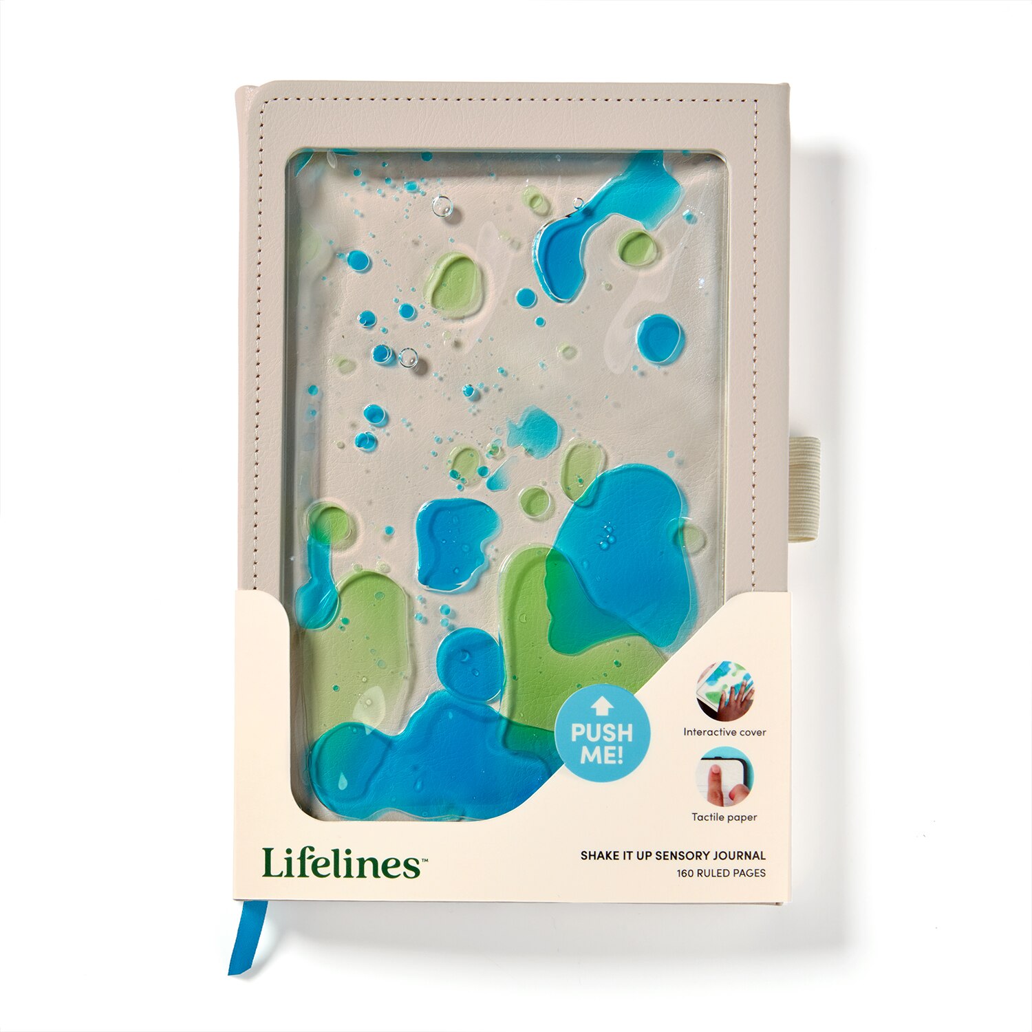 Lifelines Shake It Up Sensory Journal - With Tactile Cover & Embossed Paper , CVS