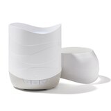 Lifelines "Waves" Ultrasonic Diffuser (200ml) - Cascading Mist and Light plus Essential Oil Blend, thumbnail image 2 of 4