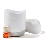 Lifelines "Waves" Ultrasonic Diffuser (200ml) - Cascading Mist and Light plus Essential Oil Blend, thumbnail image 4 of 4